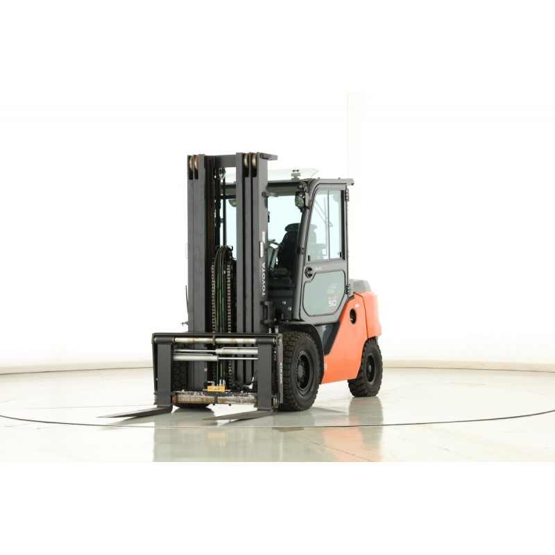 Toyota 40-8-FD-45-N Stivuitor diesel 4.50T 5.50M 2018  F172130