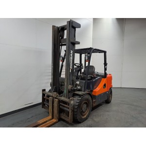Doosan D40SC-5 Stivuitor diesel 4.00T 4.00M 2010  AD39483