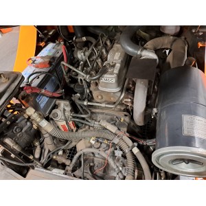 Doosan D40SC-5 Stivuitor diesel 4.00T 4.00M 2010  AD39483