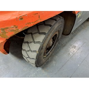 Doosan D40SC-5 Stivuitor diesel 4.00T 4.00M 2010  AD39483