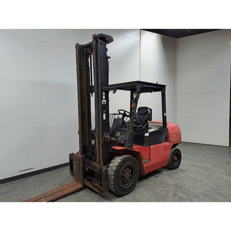 Hangcha CPCD40-RW35 Diesel forklift 4.00T 4.50M 2013  AA83601