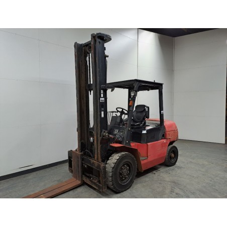 Hangcha CPCD40-RW35 Diesel forklift 4.00T 4.50M 2013  AA83601
