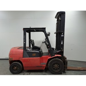 Hangcha CPCD40-RW35 Diesel forklift 4.00T 4.50M 2013  AA83601