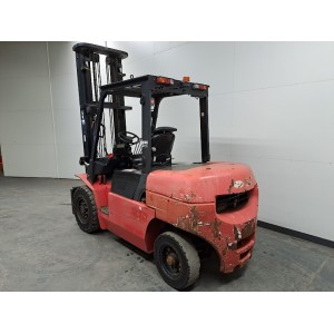Hangcha CPCD40-RW35 Diesel forklift 4.00T 4.50M 2013  AA83601