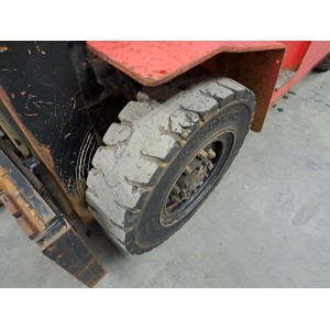 Hangcha CPCD40-RW35 Diesel forklift 4.00T 4.50M 2013  AA83601