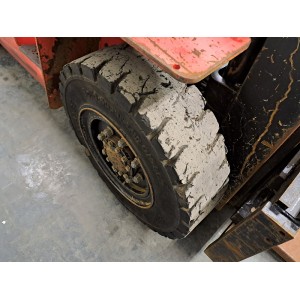 Hangcha CPCD40-RW35 Diesel forklift 4.00T 4.50M 2013  AA83601