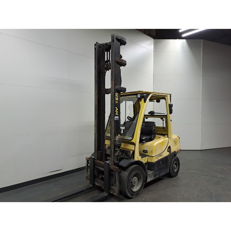 Hyster H3.0FT Stivuitor diesel 3.00T 4.80M 2007  AC50334