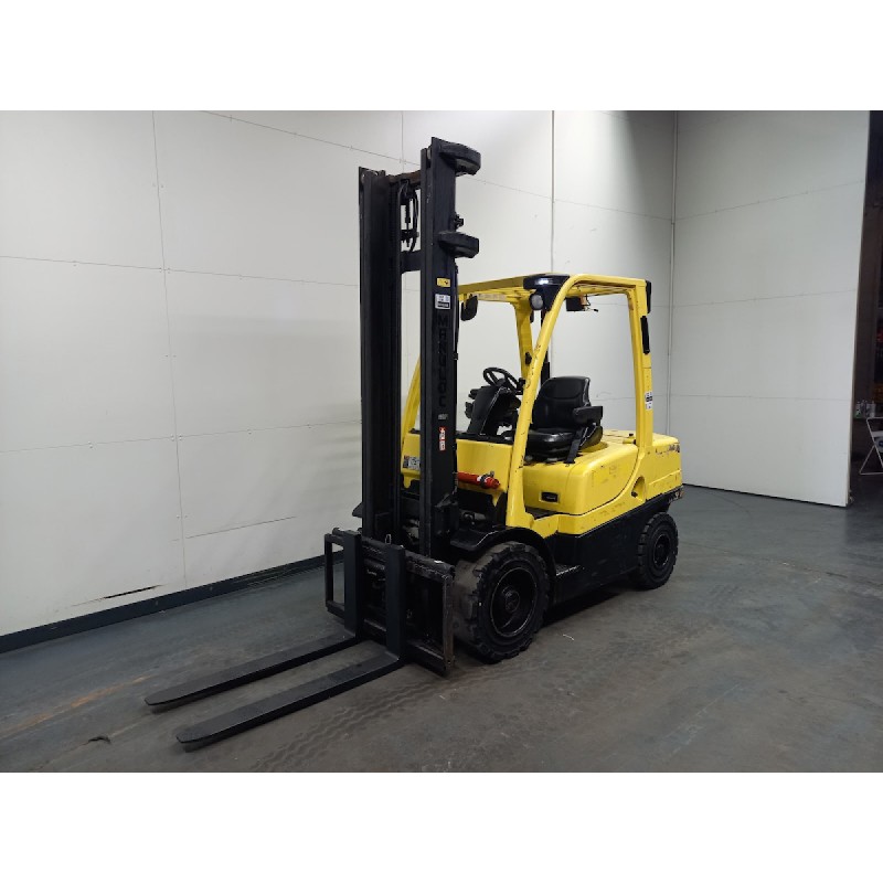 Hyster H3.0FT Diesel forklift 3.00T 4.09M 2007  AD31800