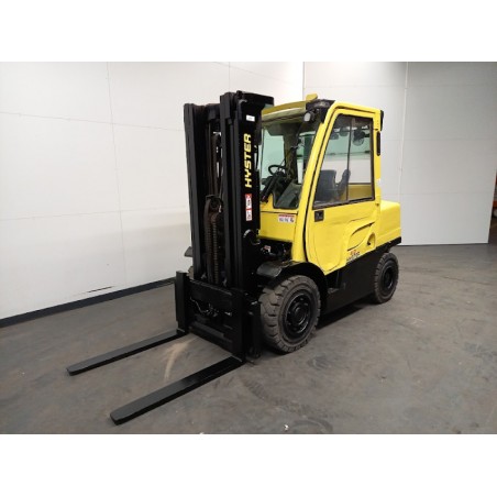 Hyster H4.0FT5 Stivuitor diesel 4.00T 4.66M 2010  4514GE