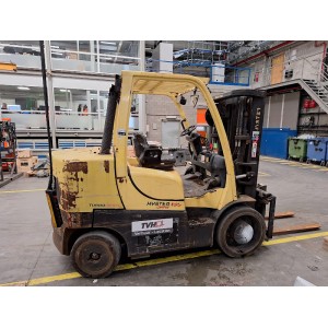 Hyster S155FT Diesel forklift 6.85T 3.78M 2008  2411BL