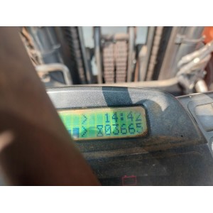 Hyster S155FT Stivuitor diesel 6.85T 3.78M 2008  2411BL