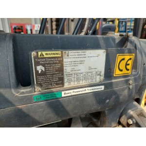 Hyster S155FT Stivuitor diesel 6.85T 3.78M 2008  2411BL