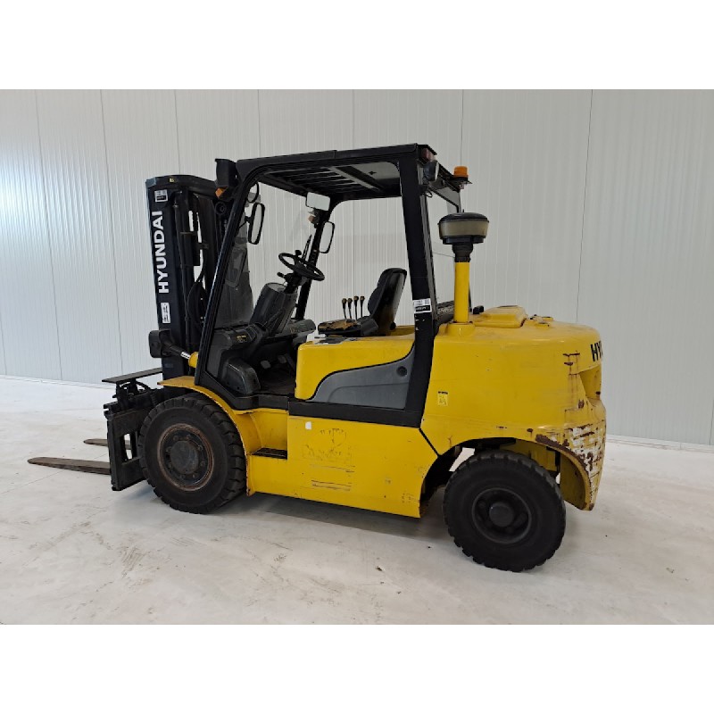 Hyundai 35DS-7E Stivuitor diesel 3.50T 4.30M 2012  AE56175