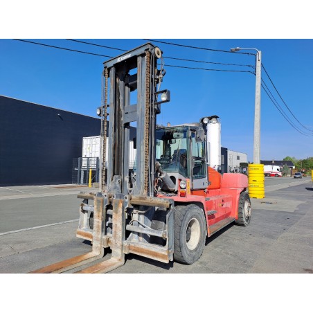 Kalmar DCE160-12 Stivuitor diesel 16.00T 5.00M 2004  4572GE