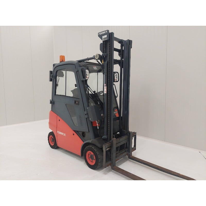 Linde H14D Дизелов мотокар 1.40T 3.85M 2009  AD97978