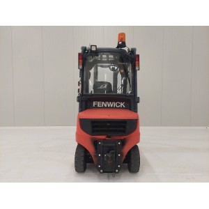 Linde H14D Дизелов мотокар 1.40T 3.85M 2009  AD97978
