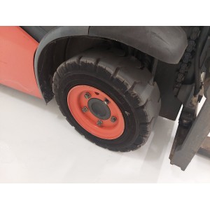Linde H14D Дизелов мотокар 1.40T 3.85M 2009  AD97978