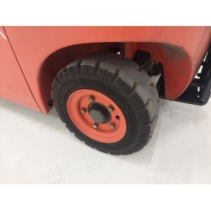 Linde H14D Дизелов мотокар 1.40T 3.85M 2009  AD97978