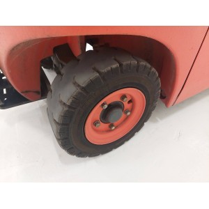 Linde H14D Дизелов мотокар 1.40T 3.85M 2009  AD97978