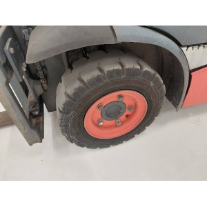 Linde H14D Дизелов мотокар 1.40T 3.85M 2009  AD97978