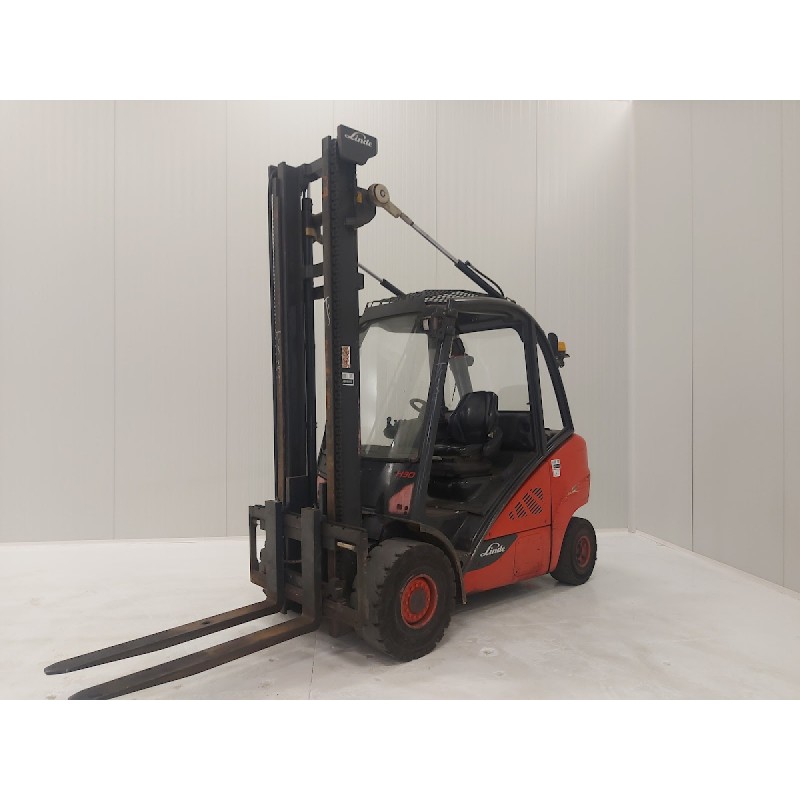Linde H30D-02 Diesel forklift 3.00T 4.45M 2015  AB95302