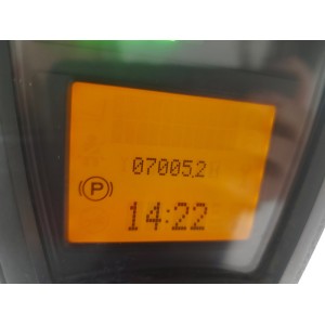 Linde H30D-02 Diesel forklift 3.00T 4.45M 2015  AB95302