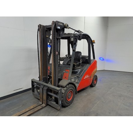 Linde H35D Дизелов мотокар 3.50T 3.35M 2004  4191GE
