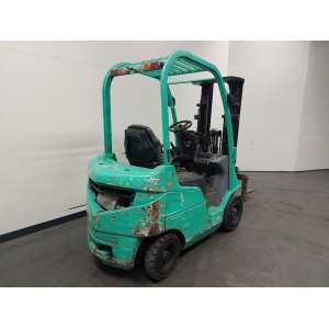 Mitsubishi FD15N Stivuitor diesel 1.50T 4.75M 2006  AC30993