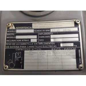 Mitsubishi FD15N Stivuitor diesel 1.50T 4.75M 2006  AC30993