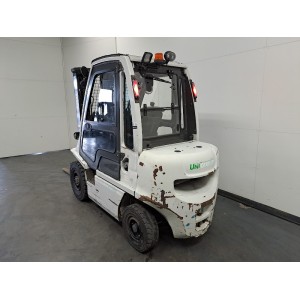 Nissan Y1D2A25Q Stivuitor diesel 2.50T 4.75M 2017  AB51430