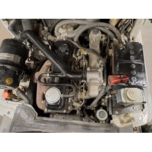 Nissan Y1D2A25Q Stivuitor diesel 2.50T 4.75M 2017  AB51430