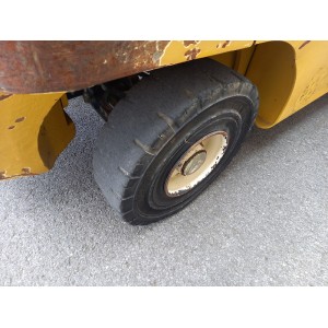Yale GDP35VX Stivuitor diesel 3.50T 5.21M 2008  AE18123