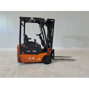 Doosan B15R-5 Electric forklift 1.50T 4.50M 2017  6533GC