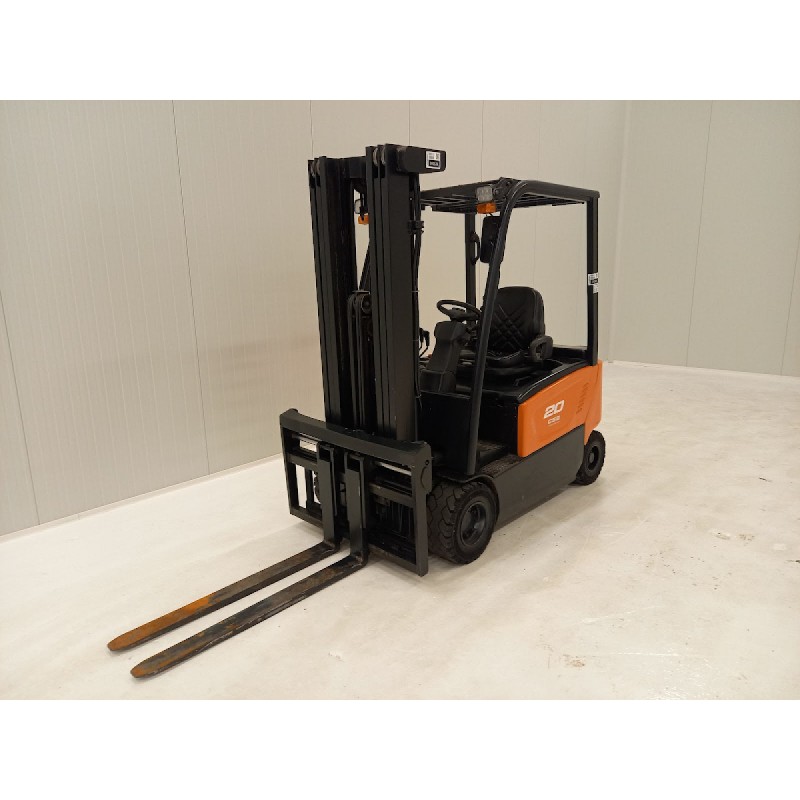 Doosan B20X-7 Stivuitor electric 2.00T 4.75M 2017  20262A