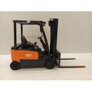 Doosan B20X-7 Stivuitor electric 2.00T 4.75M 2017  20262A