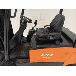 Doosan B20X-7 Stivuitor electric 2.00T 4.75M 2017  20262A