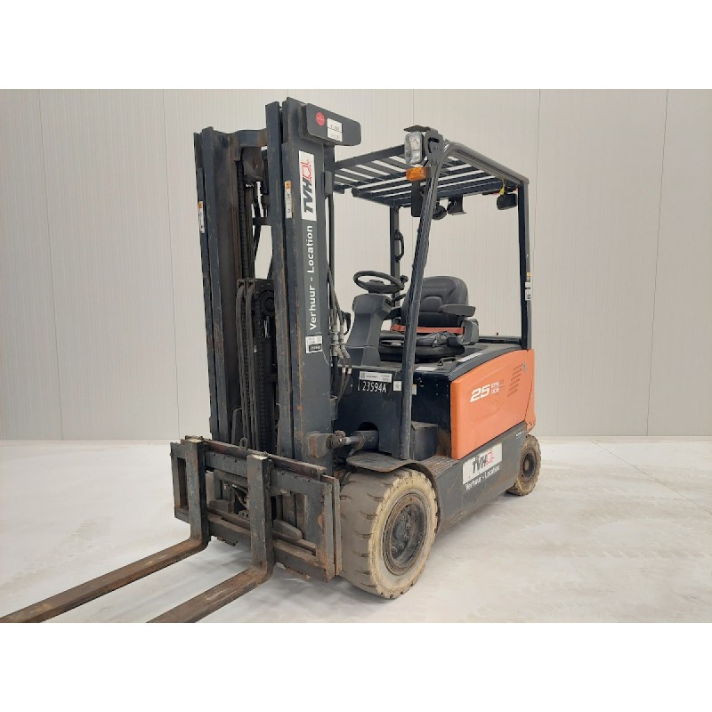 Doosan B25X-7 Electric forklift 2.50T 4.80M 2018  23594A