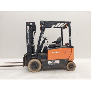 Doosan B25X-7 Electric forklift 2.50T 4.80M 2018  23594A