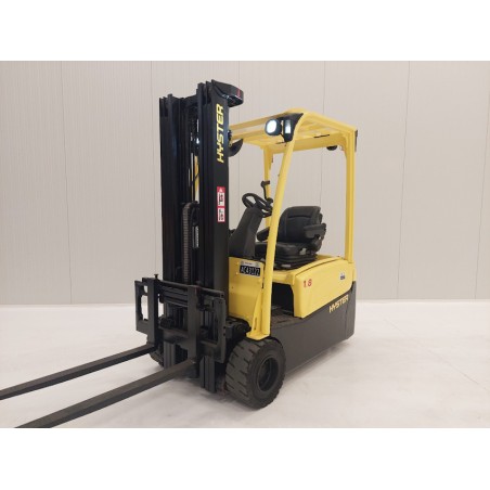 Hyster J1.8XNT Electric forklift 1.80T 4.90M 2012  AC43122