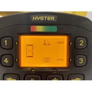 Hyster J1.8XNT Electric forklift 1.80T 4.90M 2012  AC43122