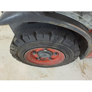 Linde E16PH-01 Stivuitor electric 1.60T 5.47M 2007  AD48004