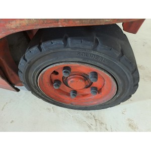 Linde E16PH-01 Stivuitor electric 1.60T 5.47M 2007  AD48004