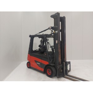 Linde E30L-01 Electric forklift 3.00T 6.50M 2016  AC50162