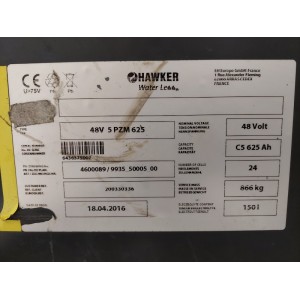 Still RX 20-15 Stivuitor electric 1.50T 5.62M 2016  AD97970