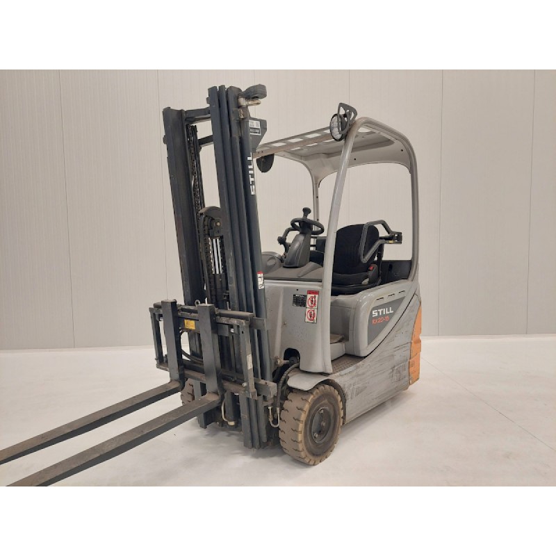 Still RX 20-15 Stivuitor electric 1.50T 5.22M 2014  AD33300