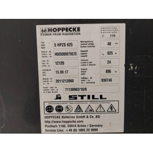 Still RX 20-15 Stivuitor electric 1.50T 5.22M 2014  AD33300