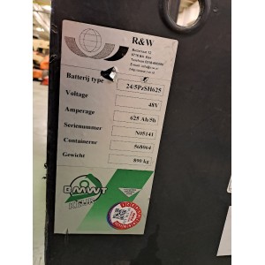 Still RX 20-16 Electric forklift 1.60T 4.62M 2007  AD64133