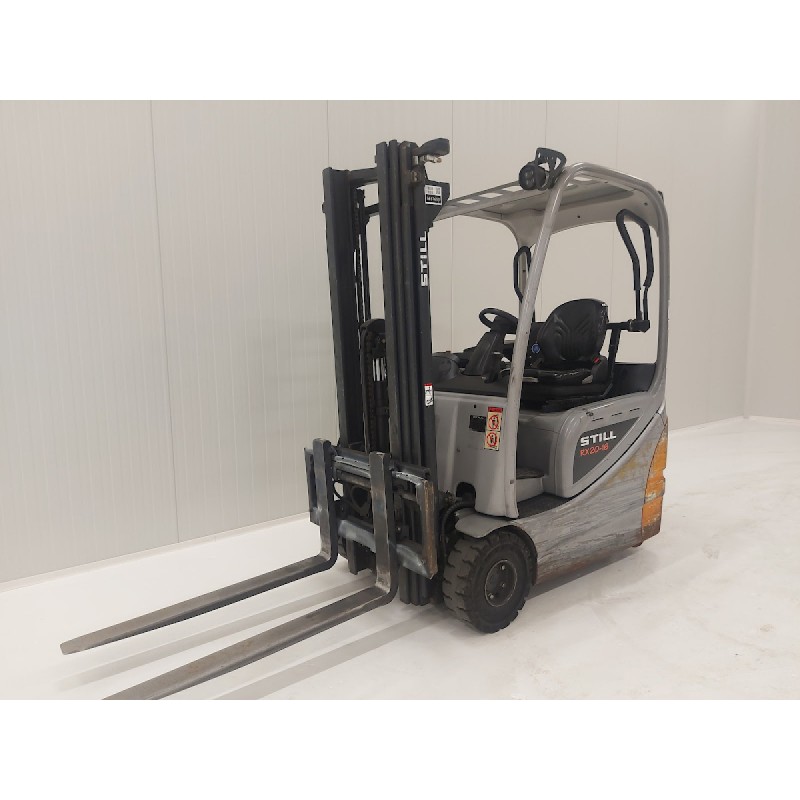 Still RX 20-16 Electric forklift 1.60T 4.62M 2016  AE37653