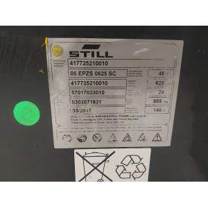 Still RX 20-16 Electric forklift 1.60T 4.62M 2016  AE37653