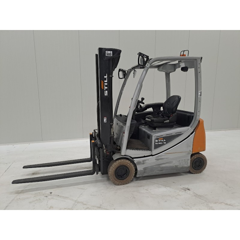 Still RX 20-16P Stivuitor electric 1.60T 4.92M 2019  AF04342